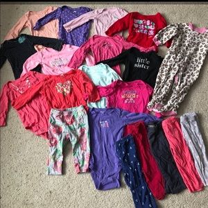 Bundle 12 months old baby girl